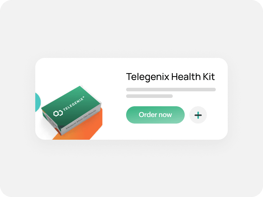 Telegenix Health Kit