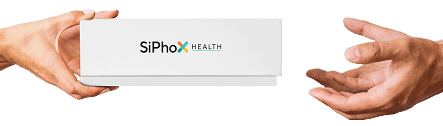 SiPhox Health kit and medication delivered to your door