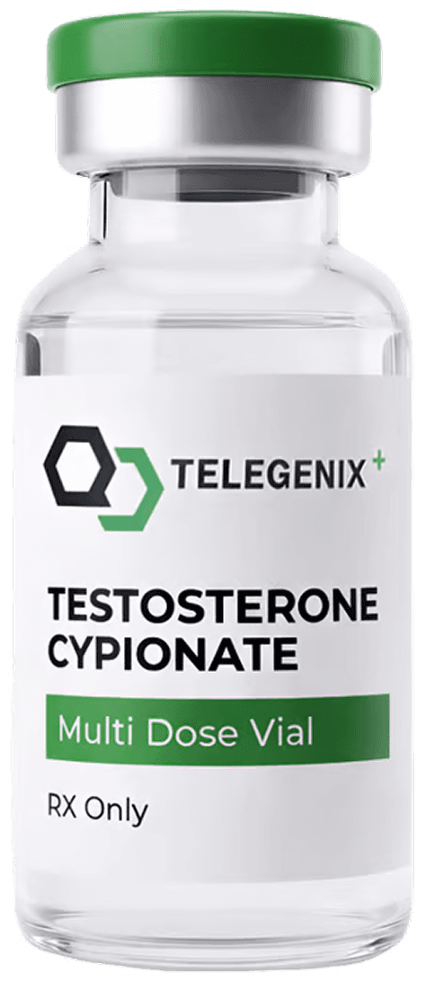 Telegenix Testosterone Cypionate vial