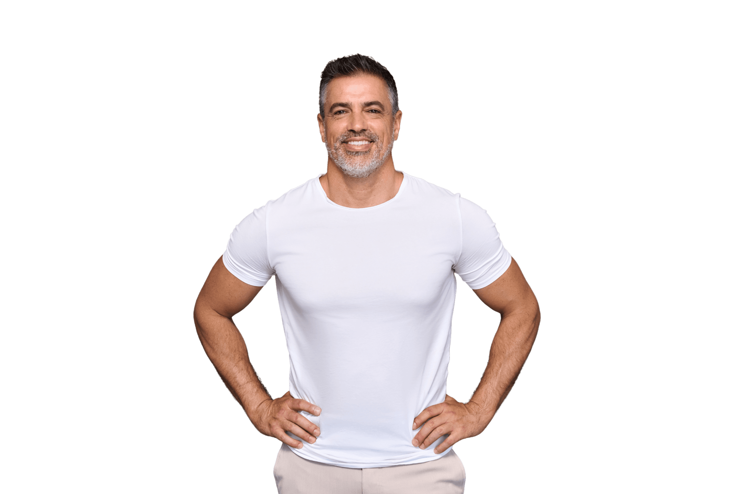 Smiling Telegenix patient