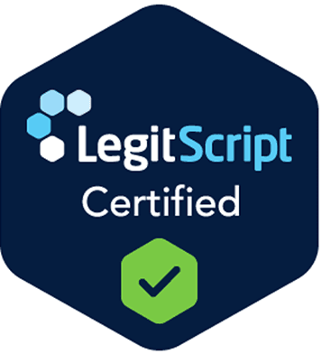LegitScript Certified