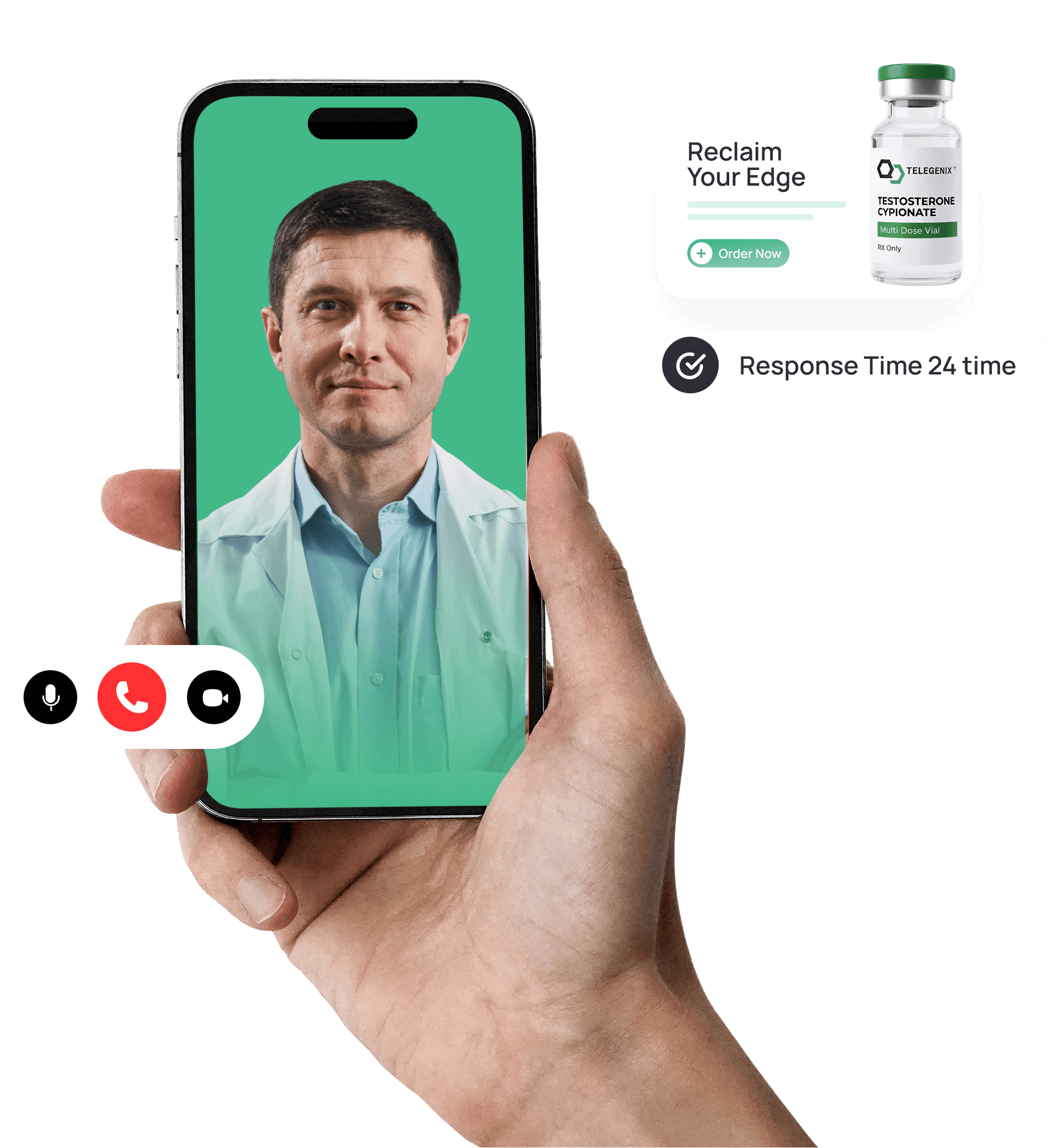 Telegenix physician video consultation